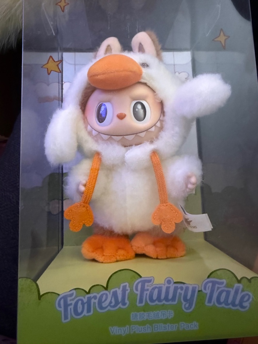 Authentic POP MART THE MONSTERS Forest Fairy Tale Series Plush Labubu Sealed Box